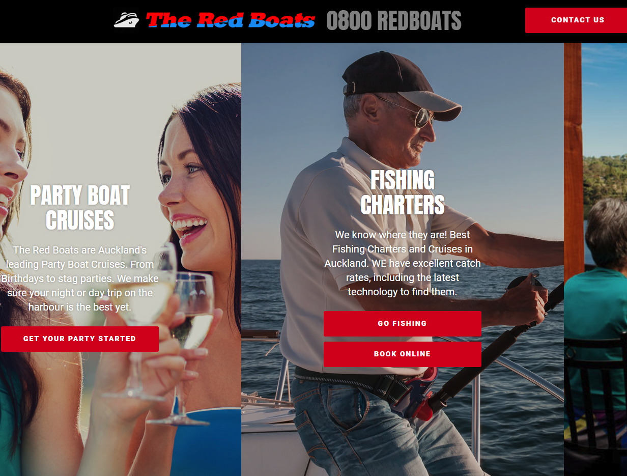 WordPress Multisite installation for Redboats